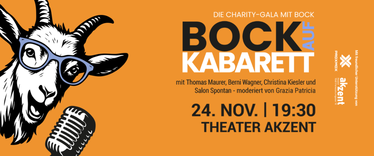 Visual zu Bock auf Kabarett 2025