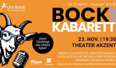 Bock auf Kabarett 2026 im Wiener Theater Akzent