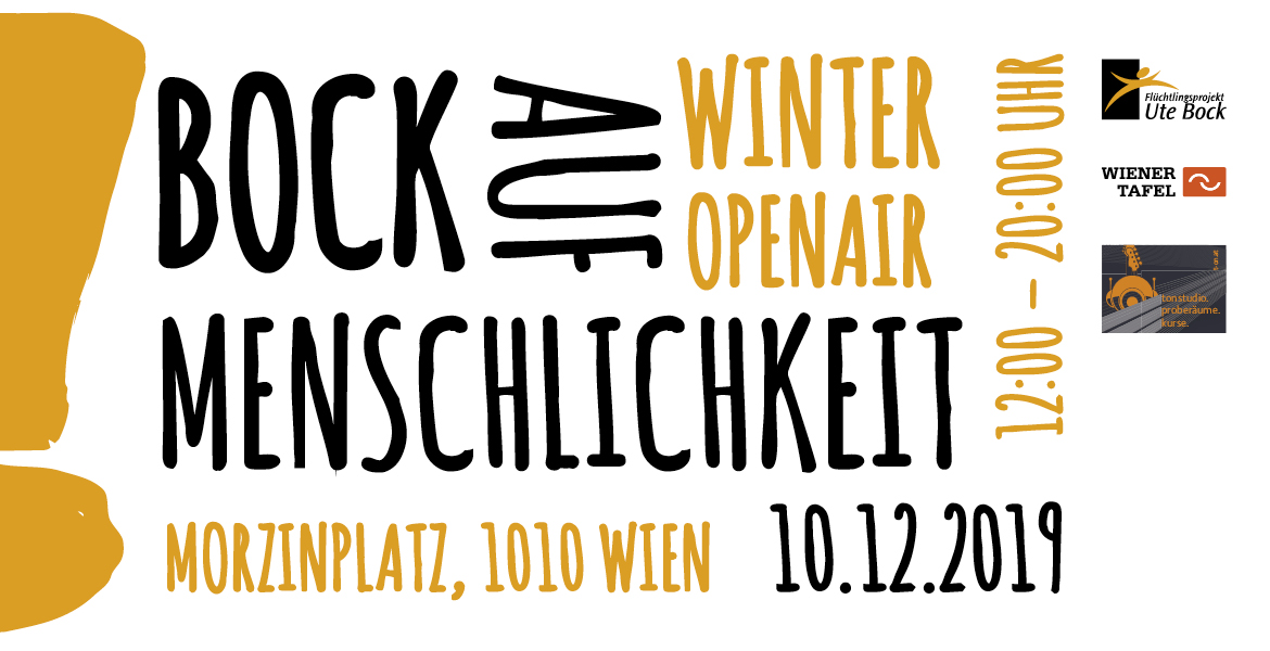 Bock auf Menschlichkeit-Winter Open Air