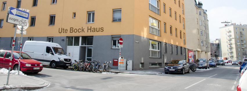 Vereinshaus des Flüchtlingsprojekts Ute Bock Ute Bock Haus