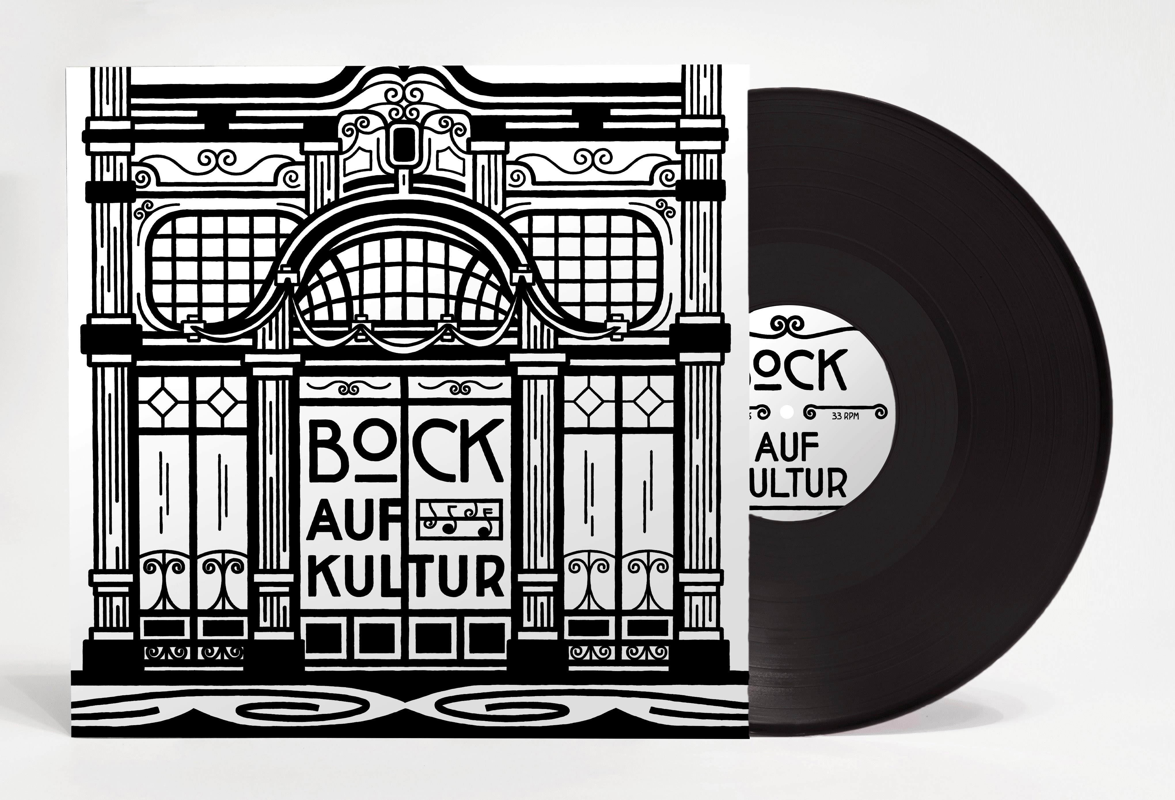 Bock auf Kultur - Die Schallplatte
