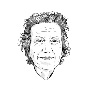 "Sie war keine Heilige, sie war eine Kämpferin!"